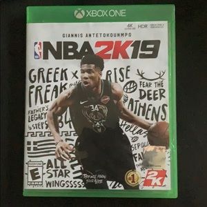 NBA 2K19 (Xbox One)